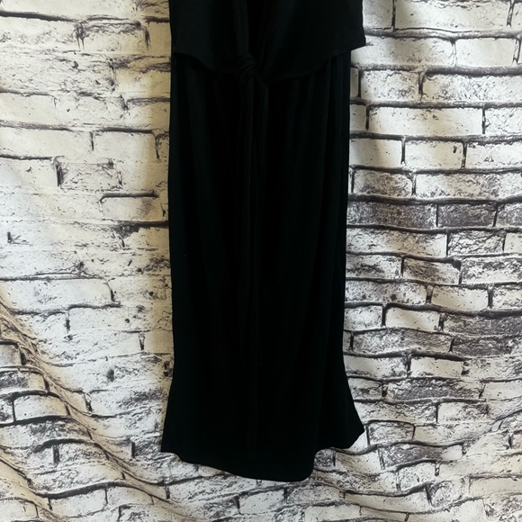 Mod Ref Annie Knit Tie Midi Backless Minimalistic Lagenlook Size Small - Picture 8 of 9